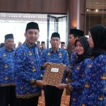 Bupati Panca Wijaya Akbar Lantik 122 PNS Pertama di Sumbagsel, Tanda Komitmen Peningkatan Kualitas Birokrasi Ogan Ilir”