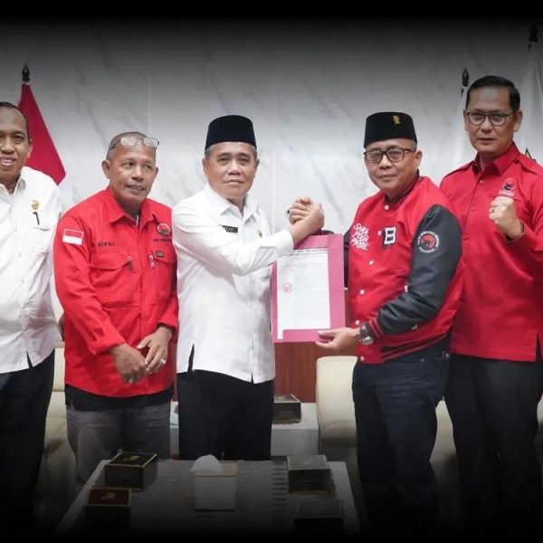 Struktur Baru, Semangat Baru : DPC PDIP Ogan Ilir Gelar Audiensi ke Pemkab Ogan Ilir