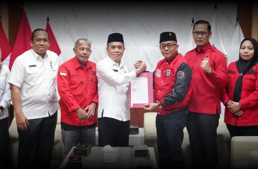 Struktur Baru, Semangat Baru : DPC PDIP Ogan Ilir Gelar Audiensi ke Pemkab Ogan Ilir