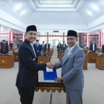 Sampaikan Pendapat Akhir, Bupati Panca Hadiri Rapat Paripurna XXIX DPRD Ogan Ilir