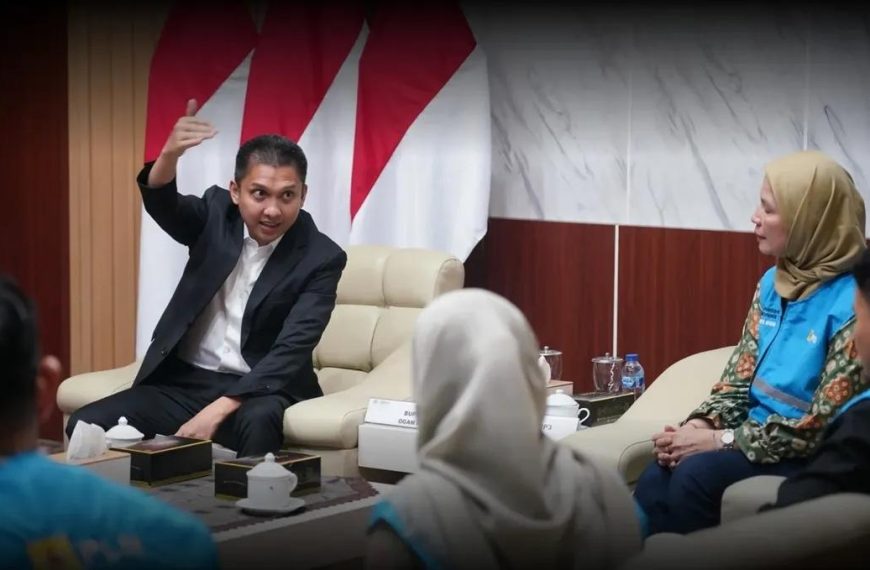 Bupati Ogan Ilir Terima Audiensi Manager MUP3 Ogan Ilir, Perkuat Sinergi Pemkab-PLN untuk Pelayanan Listrik