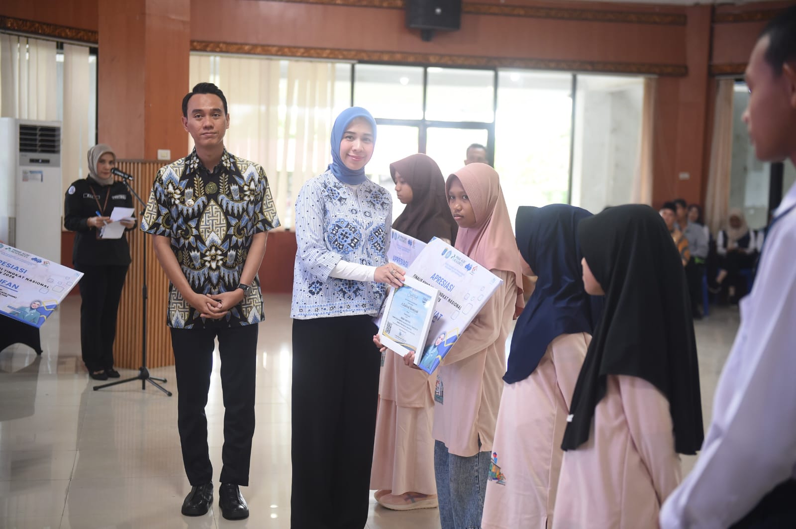 17 Siswa Terbaik OKI Siap Berlaga di KMNR Nasional