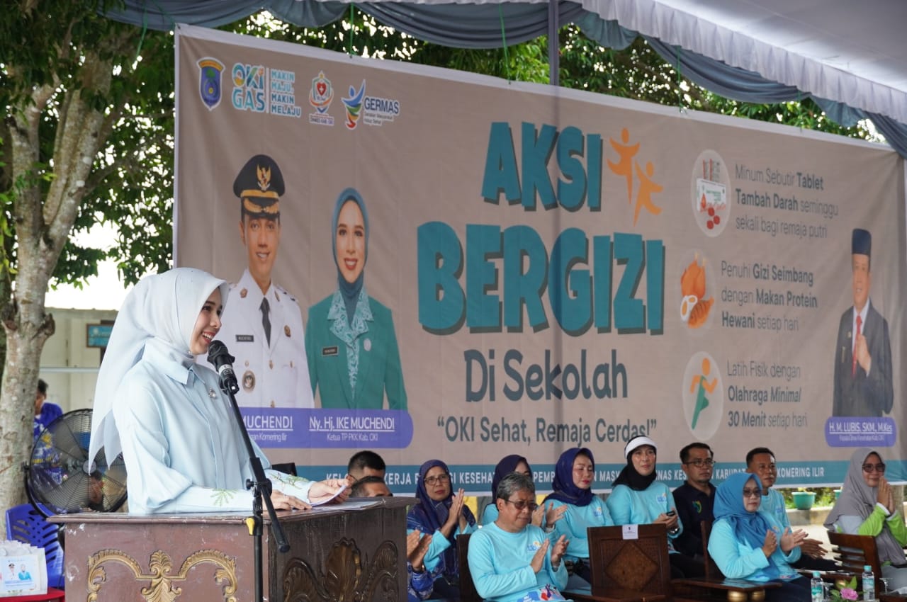 Lewat Aksi Bergizi, OKI Sasar Remaja Terapkan Pola Hidup Sehat