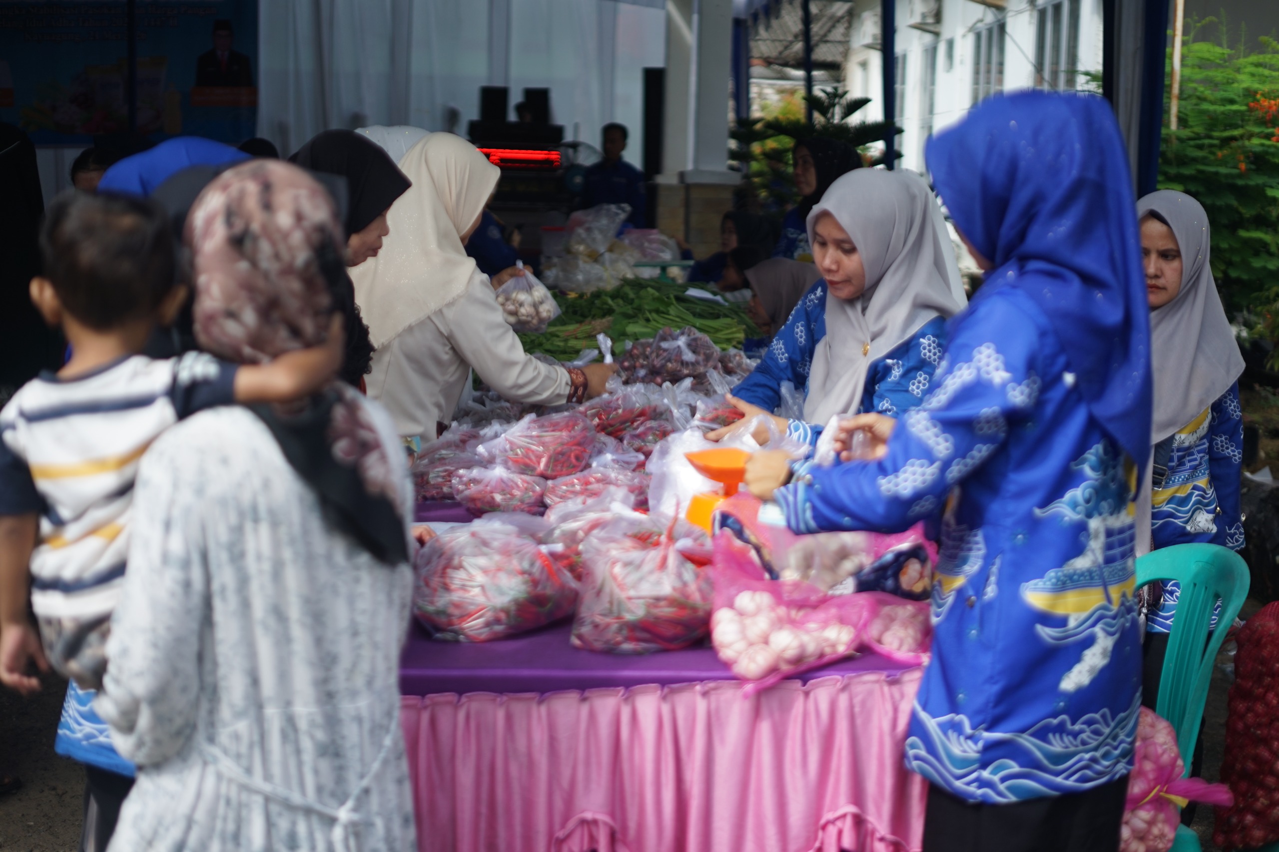 Jelang Idul Adha, Pemkab OKI Gelar Gerakan Pangan Murah untuk Redam Gejolak Harga