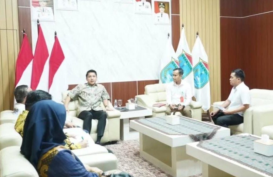 Bupati Ogan Ilir Terima Audiensi PIC Sekolah Rakyat Bahas Persiapan Program di Ogan Ilir